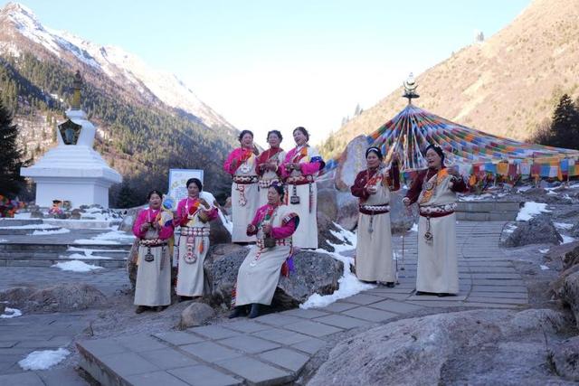 “冰雪阿坝 冠绝天下”冬游阿坝拉开序幕