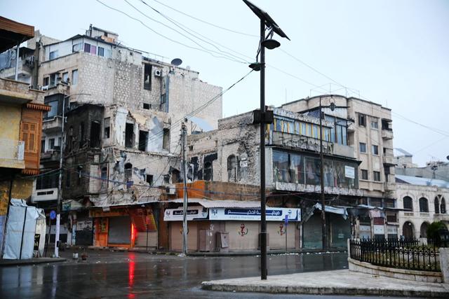 中东游（50）——清晨中的阿勒颇古城【叙利亚】