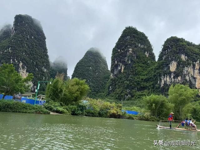 第一次骑行阳朔十里画廊
