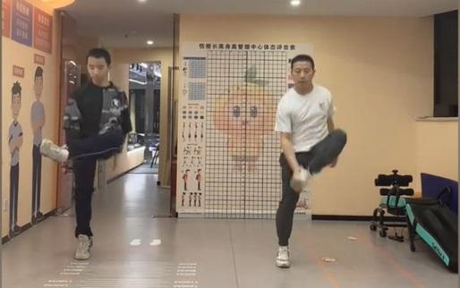 运动长高动作指导