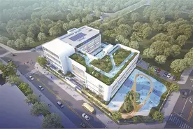 马銮湾新城孚中央幼儿园项目明年3月开工图片