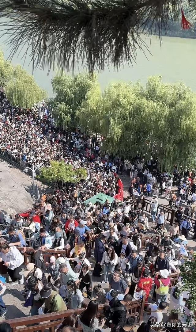 来到洛阳后才发现，和网上说的不大一样！有空一定要去看看！