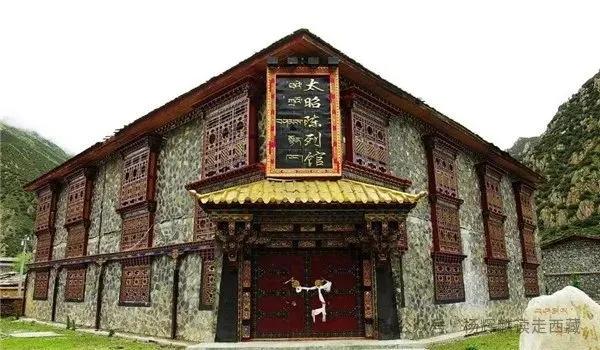 太昭古城,清末西藏经济、文化、交通的重镇