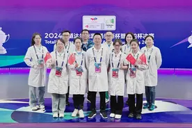 祝贺！汤尤杯赛事成都高新区医疗保障组获唯一殊荣图片