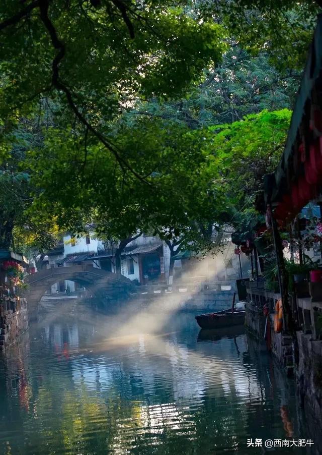 中国十大最美古镇,去了3个算你牛!你去过几个?