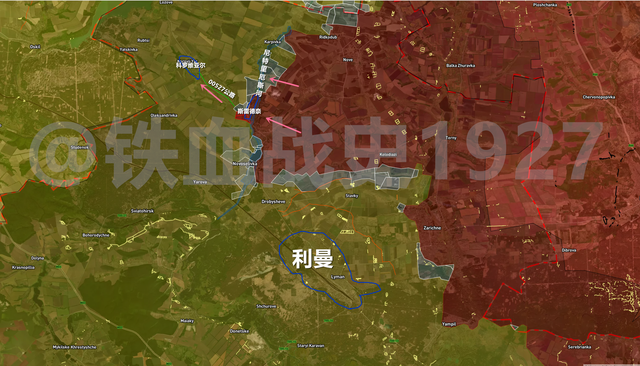 血战红军城：一周发动3次机械化进攻，雨雾天气助力俄军撕开防线
