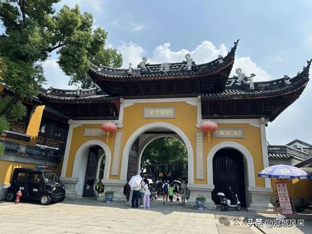 苏州城韵·张澄桥与寒山寺