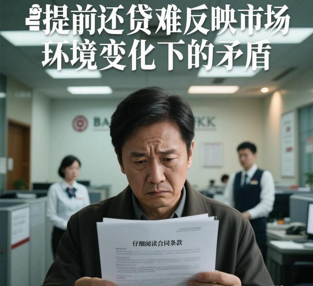 提前还房贷为何变难了？