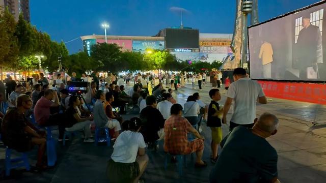 大荔文旅：“公益电影+防汛宣传” 筑牢防汛安全堤