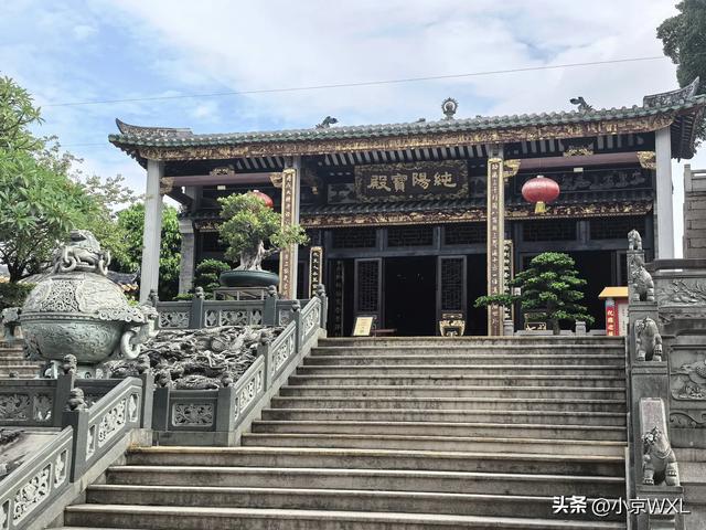 地铁十号线重游纯阳观