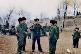 38军112师335团战友作品：一营炮兵连（二十）图片