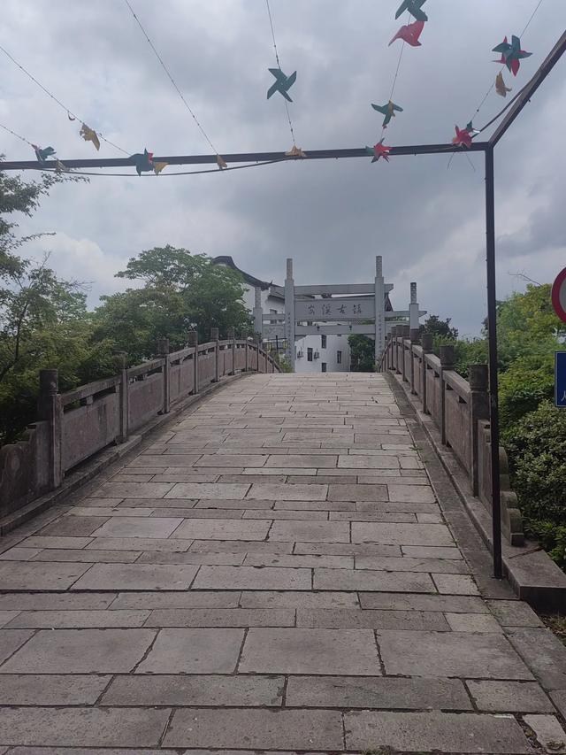 夏日漫步在杭州余杭区安溪古镇小记