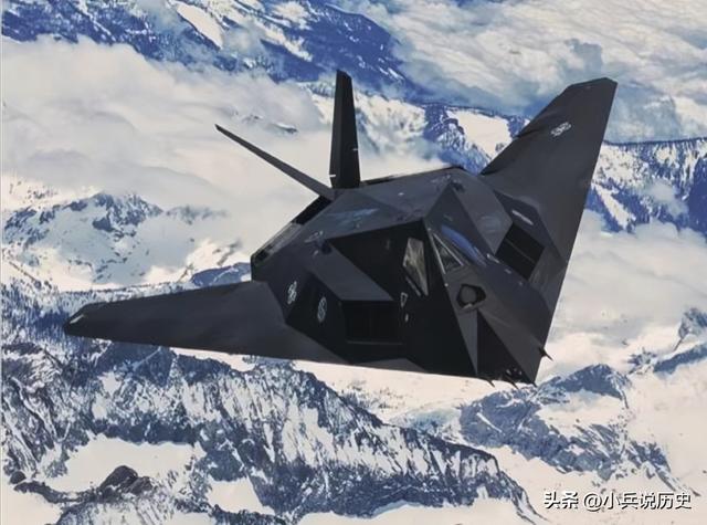 F-117没装雷达还能精准打击？靠的是啥黑科技？