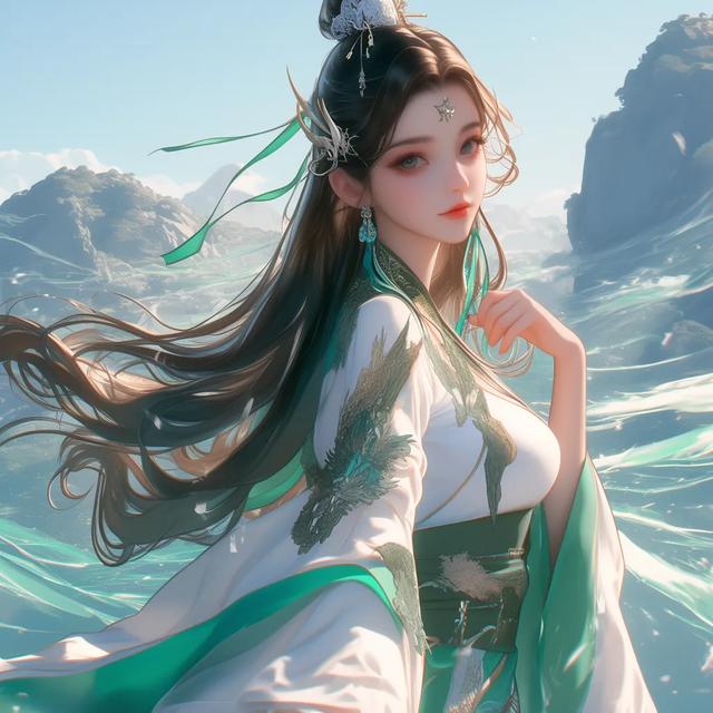 古风头像丨仙气飘飘的甜美女头