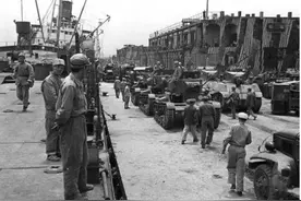 大败退，1949年之后从大陆败退到台湾岛的国军部队有多少？图片