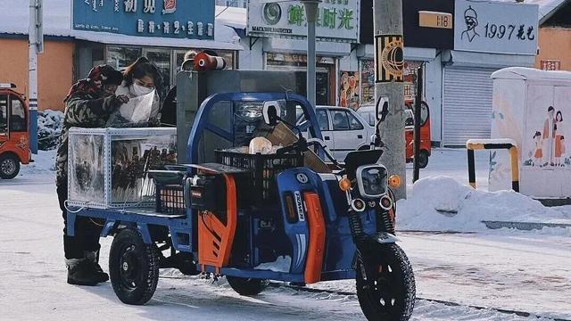 额尔古纳：货是冰的 话是热的 生活智慧是“冻”出来的