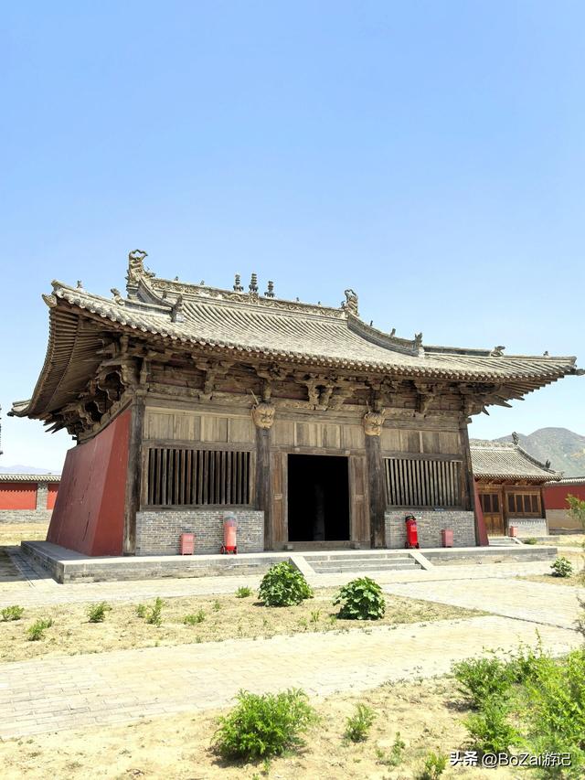 千年古寺低调开放！五台黑神话取景地，推门遇见宋金最美斗拱