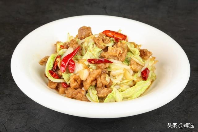 肉沫炒白菜，这道家常菜，藏着多少人的温暖记忆 第2张