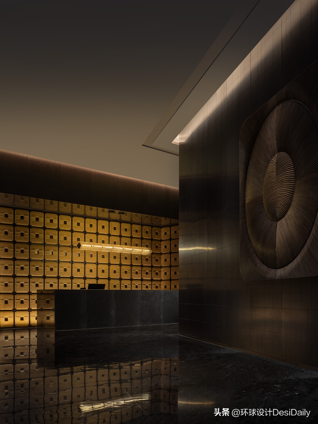 DJX对角线设计｜西安星河云谷酒店·东方微度假【环球设计3965期】