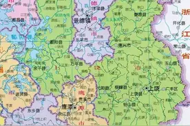 我国这3座城市，几乎被其他城市拦腰切断，十分憋屈图片