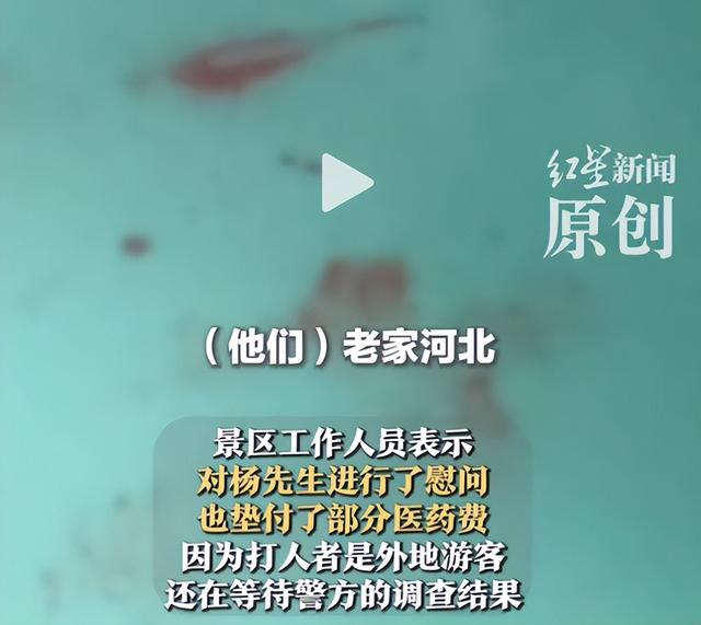 68岁保洁大爷遭游客群殴：打人者身份曝光，当天已回河北 网友炸锅