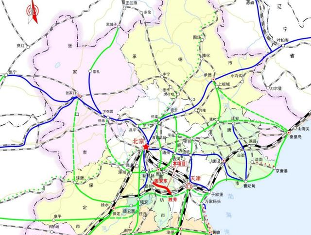 天津与河北的区划变动，河北省的6个县，为何划入了天津市？