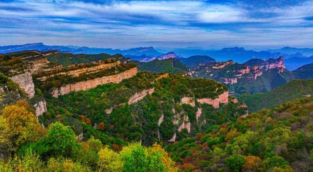 来长治，邂逅太行初冬的斑斓！