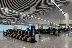 江北国际机场免费过夜休息区升级投用图片