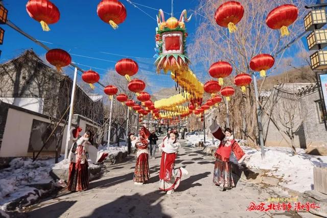 颜值拉满！洁白“雪乡”承包你的冬日梦境| 周末京郊微度假