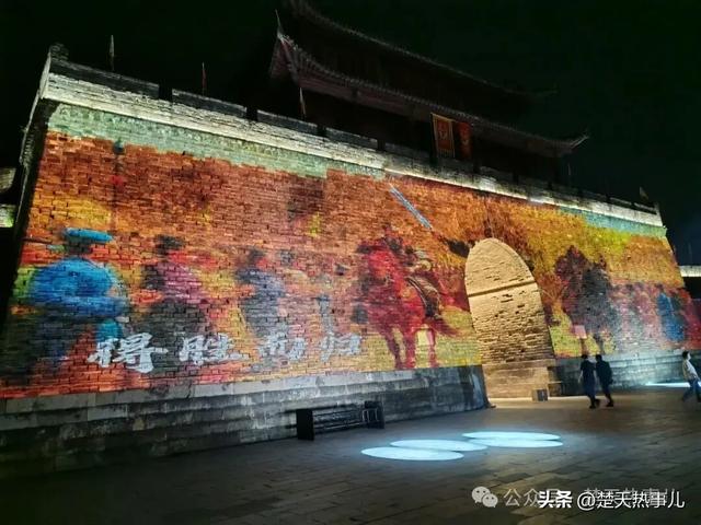 破天荒！荆州古城，三十年来头一回