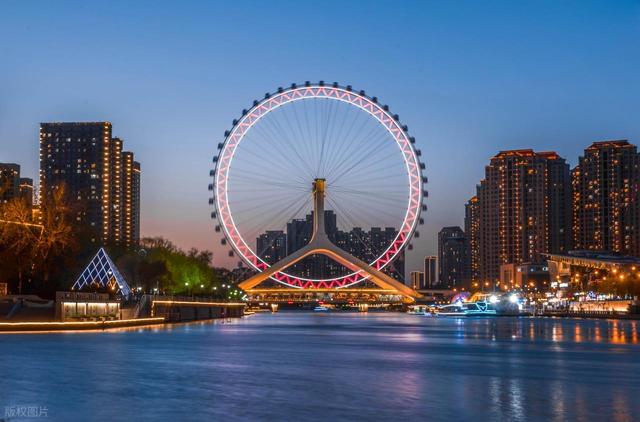 绝美夜游天津海河！一桥一景，邂逅津城松弛感