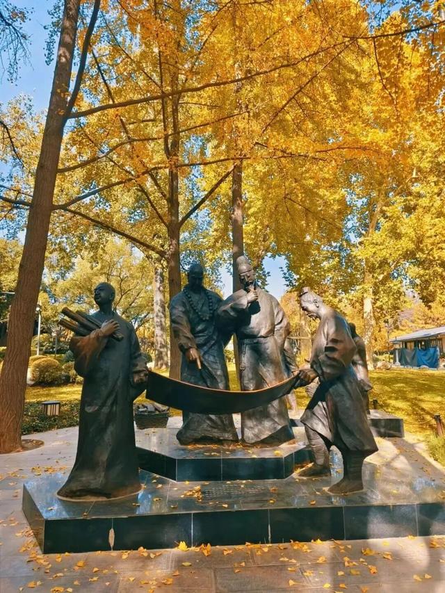 西安周末游丨这8个免费赏银杏叶好去处