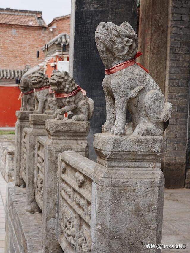 润城东岳庙，藏在晋城的琉璃奇观，拜亭藻井与天齐殿斗拱惊艳时光