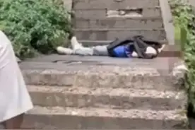 女孩在瓦屋山景区被落石砸死！石头仅有拳头大！女孩身世可怜！图片