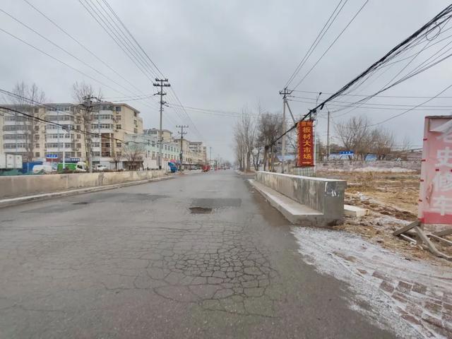 雪中探访德州城南村庄——三七村,一个跟中草药没有关系的村庄