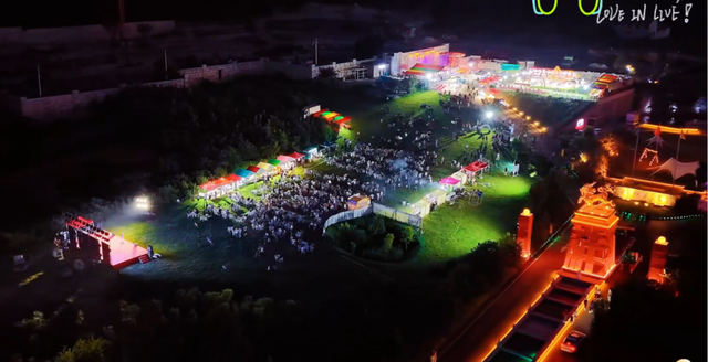 麒麟觅境啤酒音乐节点亮嘉祥文旅“夜经济”