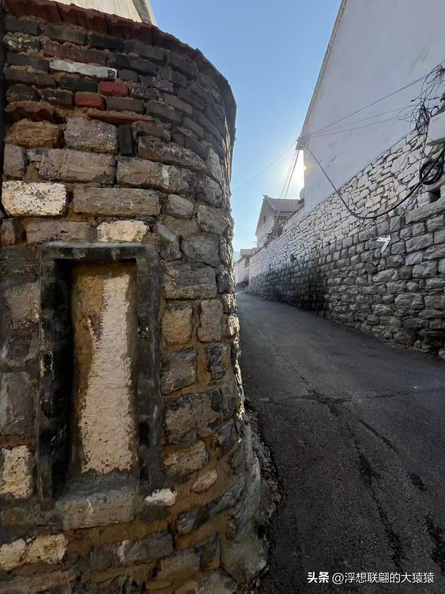 重游莱芜和庄明代建村的老姑峪