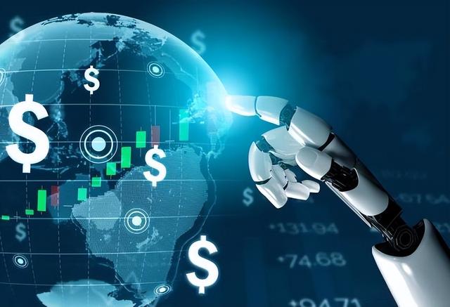 中国AI信贷秒批150万！美国银行还在用纸？美金融业被甩开几条街