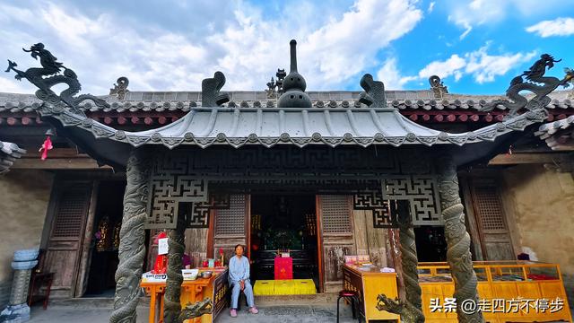 中国北方古村落的“活化石”——山西介休张壁古堡游记