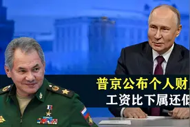 普京公布个人财产，2套房3辆车房产不足300平，工资比下属还低？图片