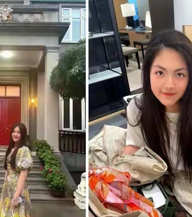 李湘在平台晒自家北京小院。大到让网友以为是景区，真的太有钱了
