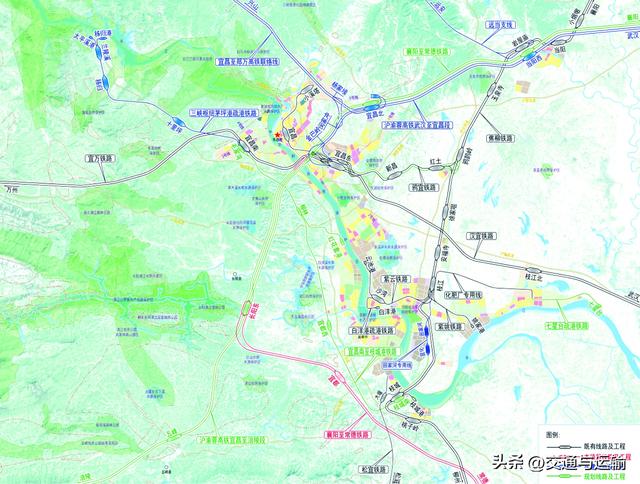 宜常高铁引入宜昌地区接轨方案研究