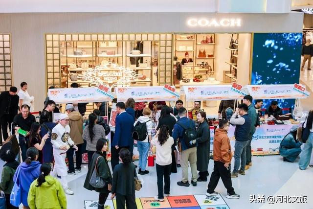 邢台文旅邂逅北京王府井——诚邀市民游客秋游河北赏红叶