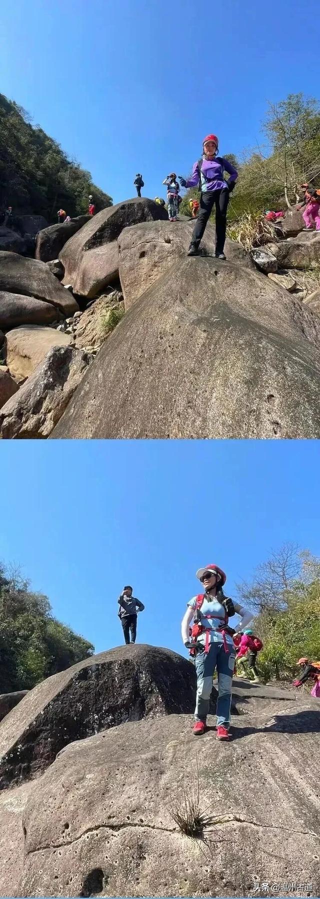 温州这条可至4A景区的著名峡谷穿越线路,风光独特,你可去过?