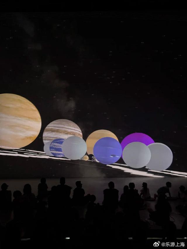 宇宙级浪漫，上海也太会了！