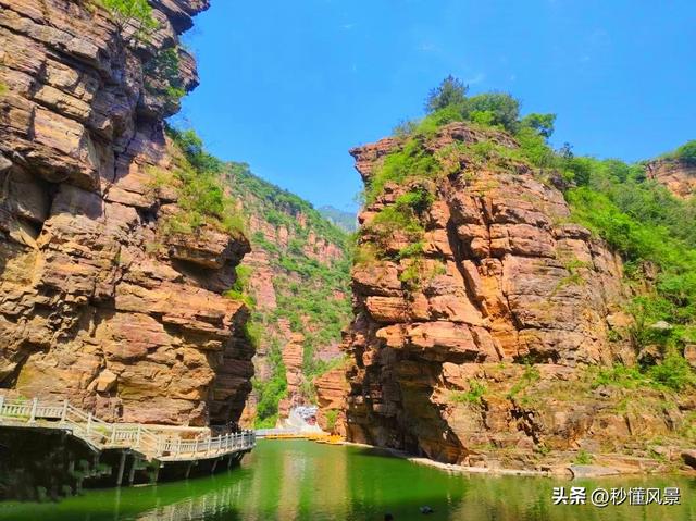 河南这么美的景区居然是免费的，免门票，免停车费！你去过吗？