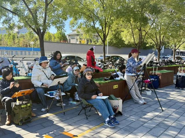 写生日记——251101 北京·玲珑公园