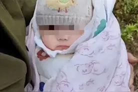 四川达州被抛弃女婴后续，多人表达领养意愿，警方已经找到其父母图片