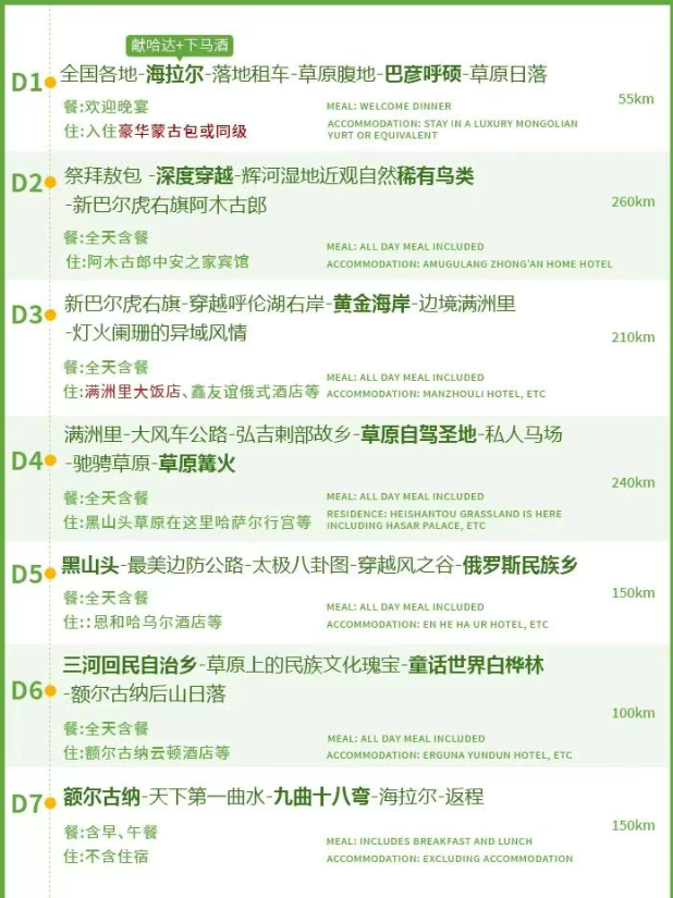 中国最新10大避暑路线，逃离40°C高温，7、8月择一条清凉出发！