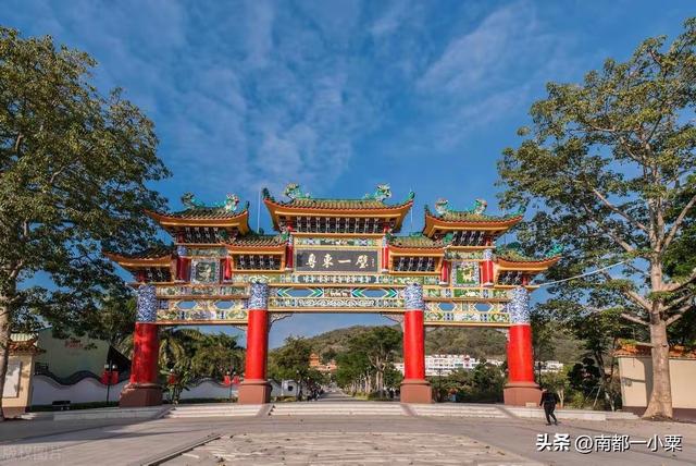 广东潮州，四大古镇